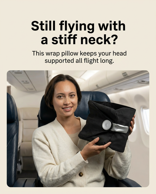 DriftWrap — Wraparound Travel Pillow