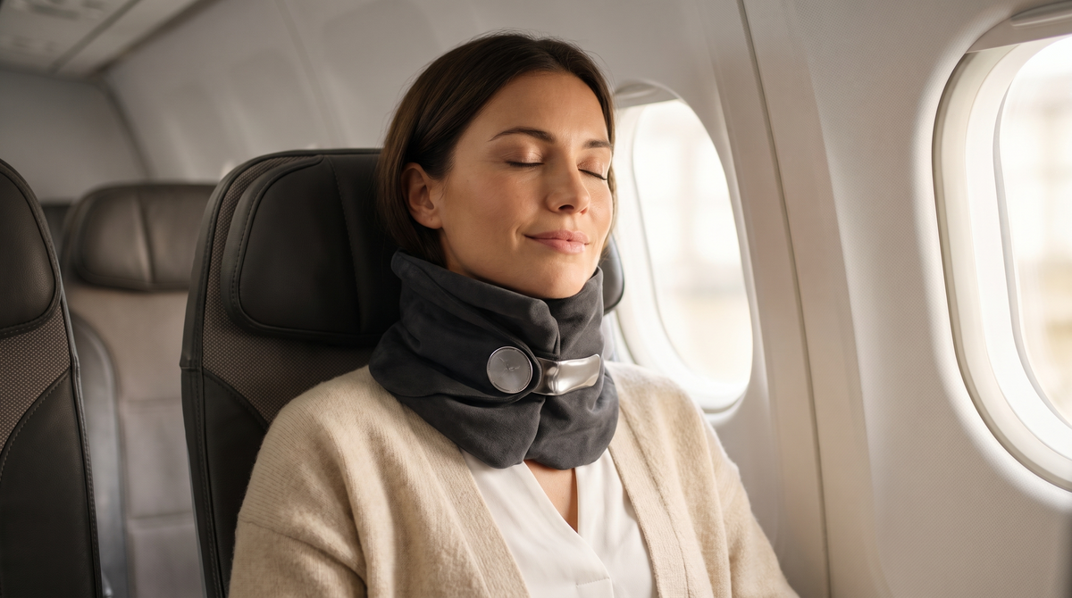 DriftWrap — Wraparound Travel Pillow